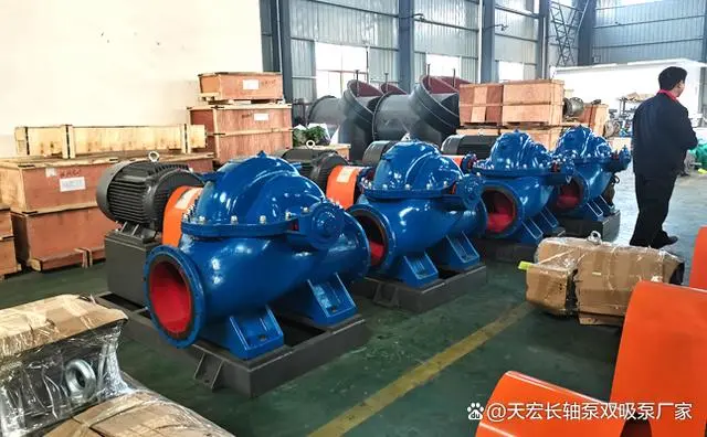 單級雙吸泵軸套怎么更換？
